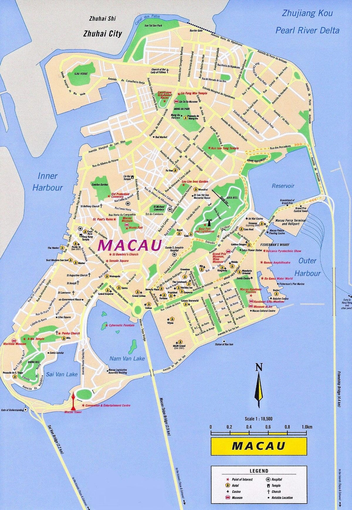 Macau Macau ਨਕਸ਼ਾ