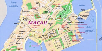 Macau Macau ਨਕਸ਼ਾ