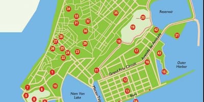 Macau ਯਾਤਰੀ ਚਟਾਕ ਦਾ ਨਕਸ਼ਾ