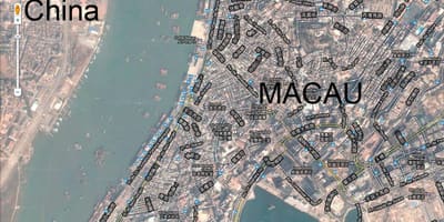 ਨਕਸ਼ਾ ਦੇ ਸਨ malo Macau