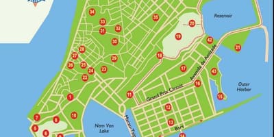 Macau ਬਾਰ ਨਕਸ਼ਾ