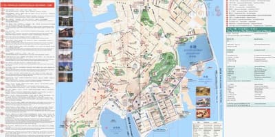 Macau ਜਨਤਕ ਬੱਸ ਆਵਾਜਾਈ ਰਸਤੇ ਦਾ ਨਕਸ਼ਾ