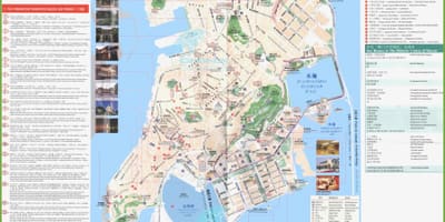 Macau ਬੱਸ ਰਸਤਾ ਦਾ ਨਕਸ਼ਾ