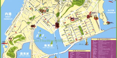 ਯਾਤਰੀ ਚਟਾਕ ਵਿੱਚ Macau ਨਕਸ਼ਾ