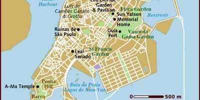 ਵੇਨੇਸ਼ੀ Macau ਸ਼ਾਪਿੰਗ ਮਾਲ ਨਕਸ਼ਾ