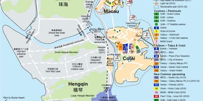 ਨਕਸ਼ਾ ਦੇ red ਮਾਰਕੀਟ Macau