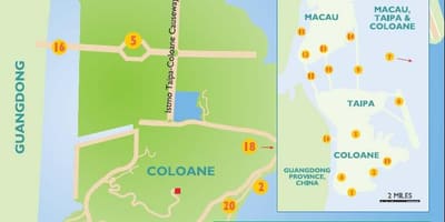 Taipa Macau ਨਕਸ਼ਾ